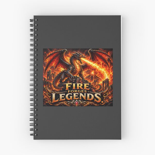 Item preview, Fire Forges Legends designed and sold by SufirKapur.