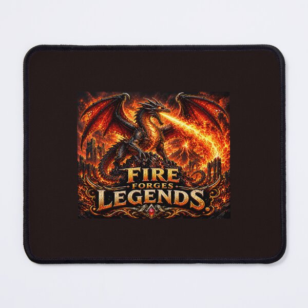 Item preview, Fire Forges Legends designed and sold by SufirKapur.