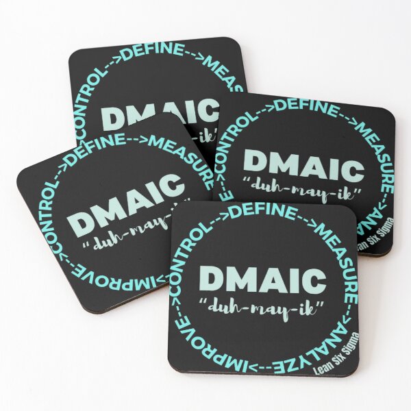 Item preview, Dmaic Lean Six Sigma designed and sold by Doce Caos Criativo.