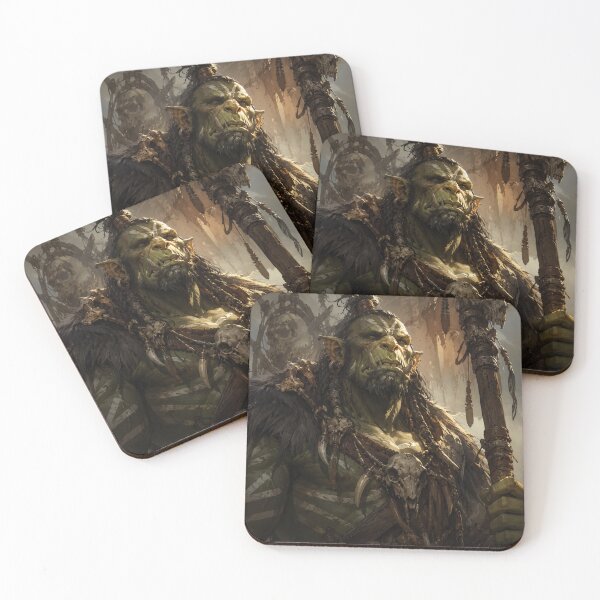 Item preview, DnD Orc Scar-Shaman Creature designed and sold by bapupa.