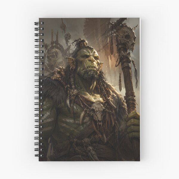 Item preview, DnD Orc Scar-Shaman Creature designed and sold by bapupa.