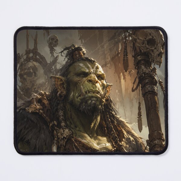 Item preview, DnD Orc Scar-Shaman Creature designed and sold by bapupa.