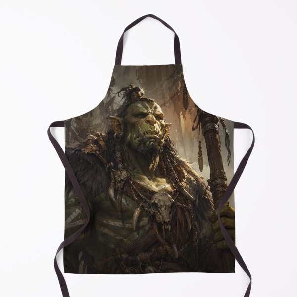 Item preview, DnD Orc Scar-Shaman Creature designed and sold by bapupa.