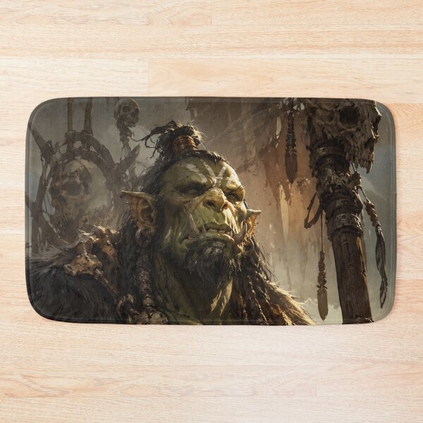 Item preview, DnD Orc Scar-Shaman Creature designed and sold by bapupa.