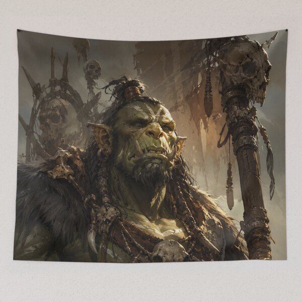 Item preview, DnD Orc Scar-Shaman Creature designed and sold by bapupa.