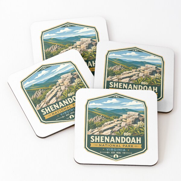 Item preview, Shenandoah National Park Virginia Est. 1935 National Park Travel Hiking Outdoors Adventure designed and sold by Simsimah26Parks.