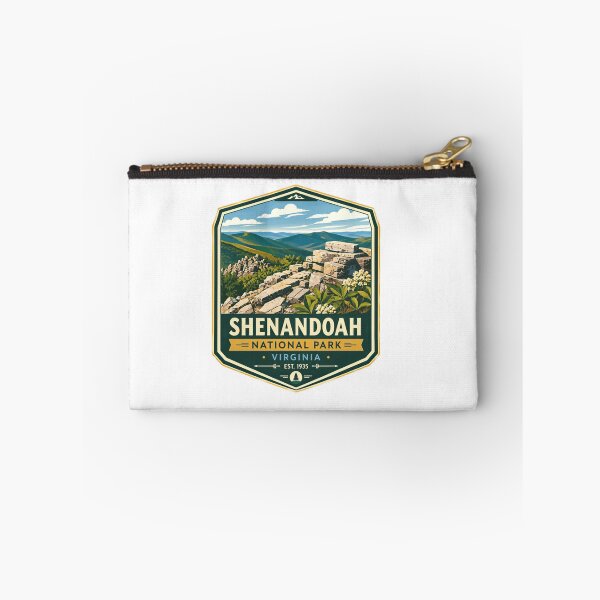 Item preview, Shenandoah National Park Virginia Est. 1935 National Park Travel Hiking Outdoors Adventure designed and sold by Simsimah26Parks.