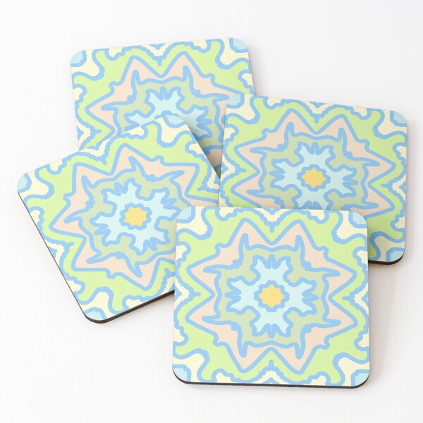 Item preview, Sunkissed Tile Print designed and sold by thecraftybird.