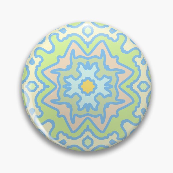 Item preview, Sunkissed Tile Print designed and sold by thecraftybird.