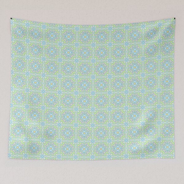 Item preview, Sunkissed Tile Print designed and sold by thecraftybird.