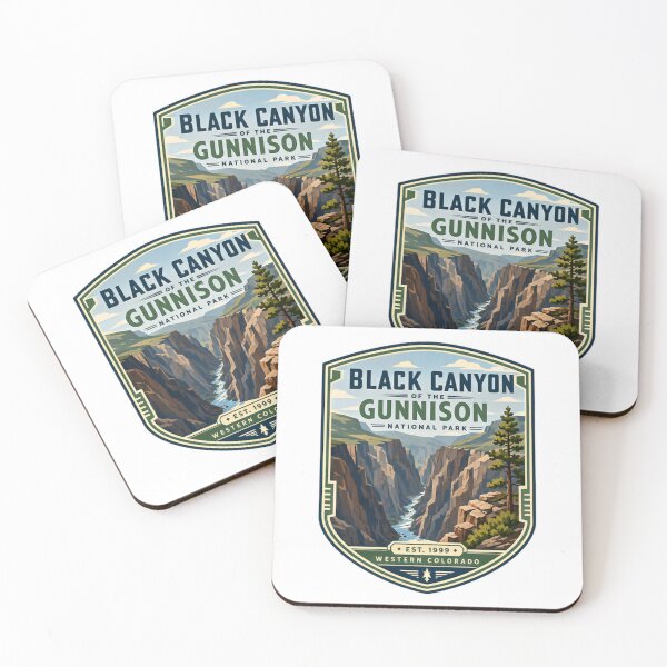 Item preview, Black Canyon Of The Gunnison National Park Western Colorado Hiking Explorer designed and sold by Simsimah26Parks.