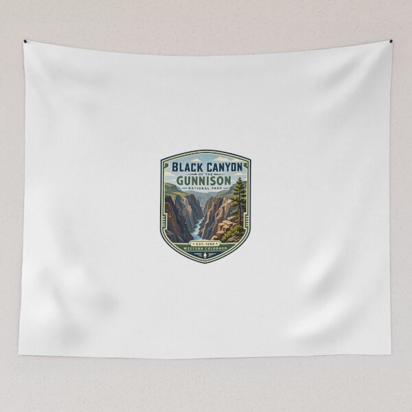 Item preview, Black Canyon Of The Gunnison National Park Western Colorado Hiking Explorer designed and sold by Simsimah26Parks.