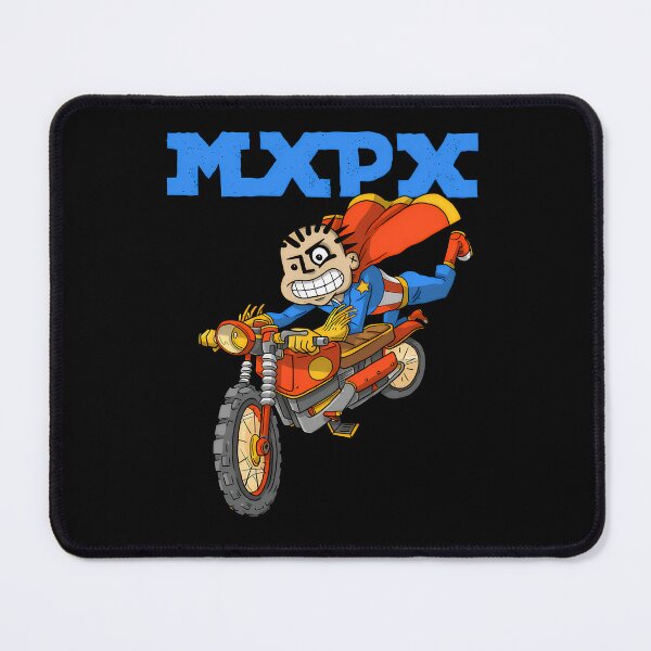 Item preview, MxPx Punk Rock Superhero Riding Motorcycle designed and sold by OrigamiOkami.