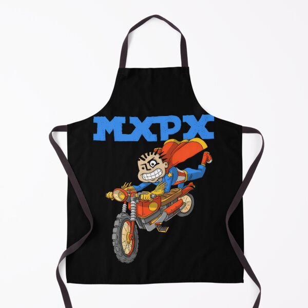 Item preview, MxPx Punk Rock Superhero Riding Motorcycle designed and sold by OrigamiOkami.