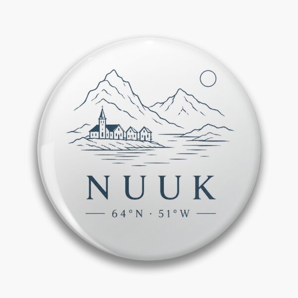 Item preview, Nuuk Coordinates designed and sold by ChicClicker.