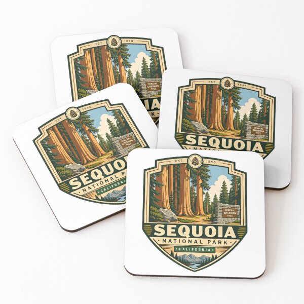 Item preview, Sequoia National Park California General Sherman Tree Est 1890 National Park Visitor Souvenir designed and sold by Simsimah26Parks.