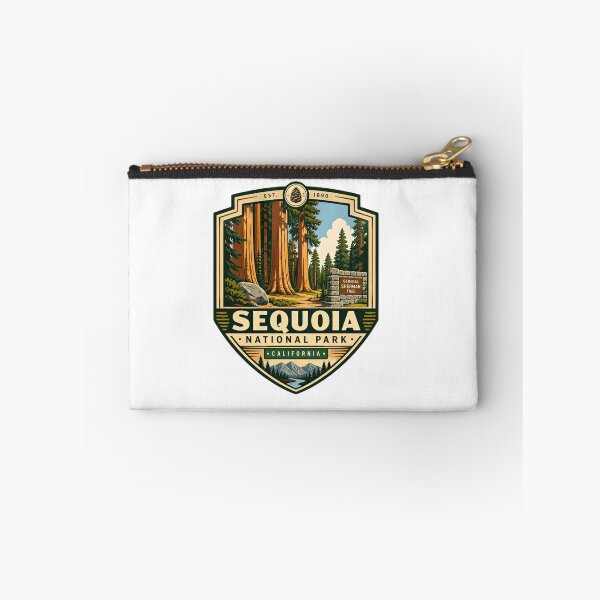 Item preview, Sequoia National Park California General Sherman Tree Est 1890 National Park Visitor Souvenir designed and sold by Simsimah26Parks.