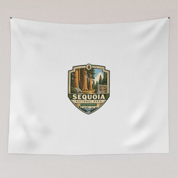 Item preview, Sequoia National Park California General Sherman Tree Est 1890 National Park Visitor Souvenir designed and sold by Simsimah26Parks.