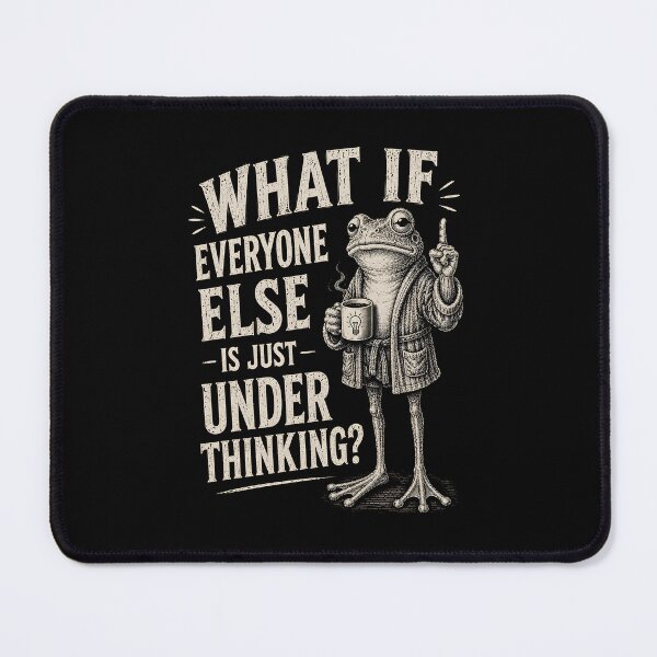 Item preview, What If Everyone Else is Just Underthinking designed and sold by CelidaBonde.