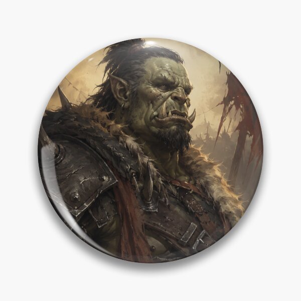 Artikelvorschau, DnD Ork-Kriegsherrenkreatur entworfen und verkauft von bapupa.