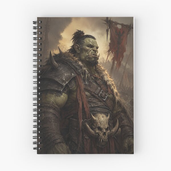 Item preview, DnD Orc Warlord Creature designed and sold by bapupa.