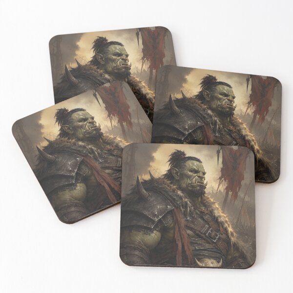 Item preview, DnD Orc Warlord Creature designed and sold by bapupa.