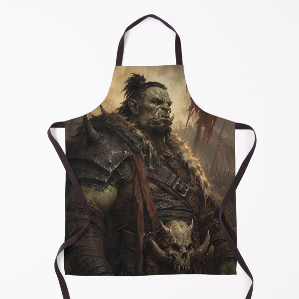 Artikelvorschau, DnD Ork-Kriegsherrenkreatur entworfen und verkauft von bapupa.