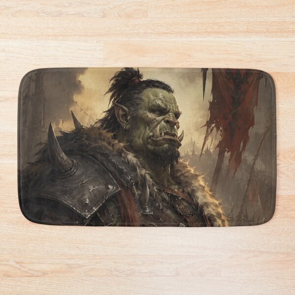 Item preview, DnD Orc Warlord Creature designed and sold by bapupa.