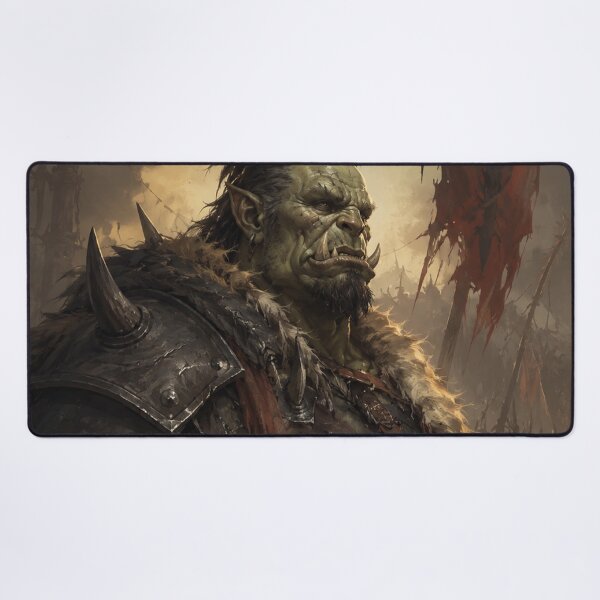 Item preview, DnD Orc Warlord Creature designed and sold by bapupa.