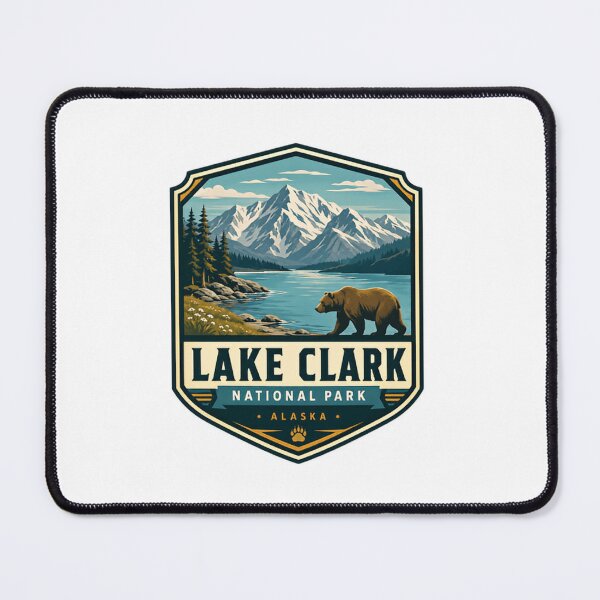 Item preview, Lake Clark National Park Alaska National Park Bear Wildlife Outdoors Travel Explorer designed and sold by Simsimah26Parks.