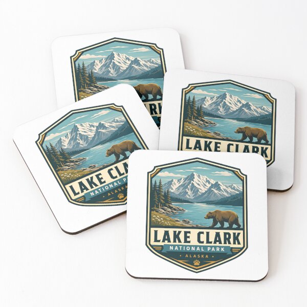 Item preview, Lake Clark National Park Alaska National Park Bear Wildlife Outdoors Travel Explorer designed and sold by Simsimah26Parks.