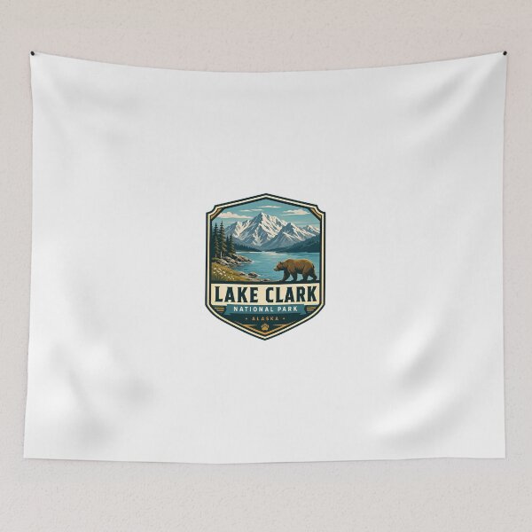 Item preview, Lake Clark National Park Alaska National Park Bear Wildlife Outdoors Travel Explorer designed and sold by Simsimah26Parks.