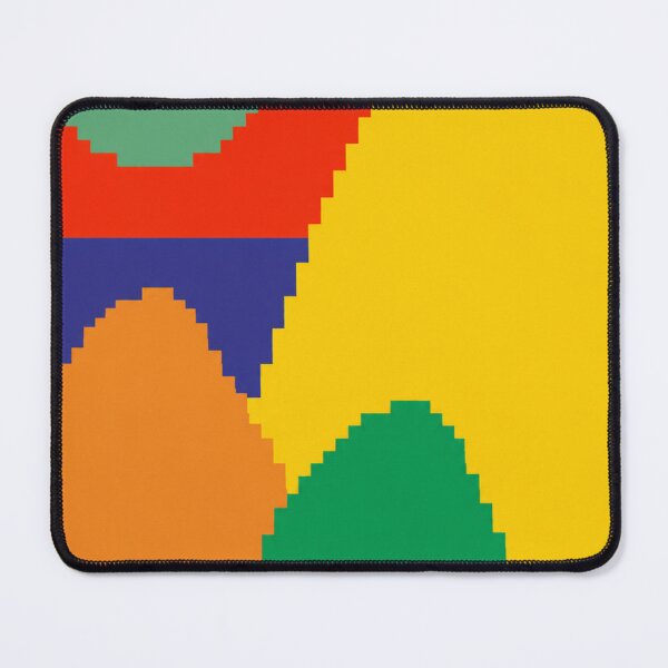 Item preview, Abstract Color Shapes Minimal designed and sold by braakmore.