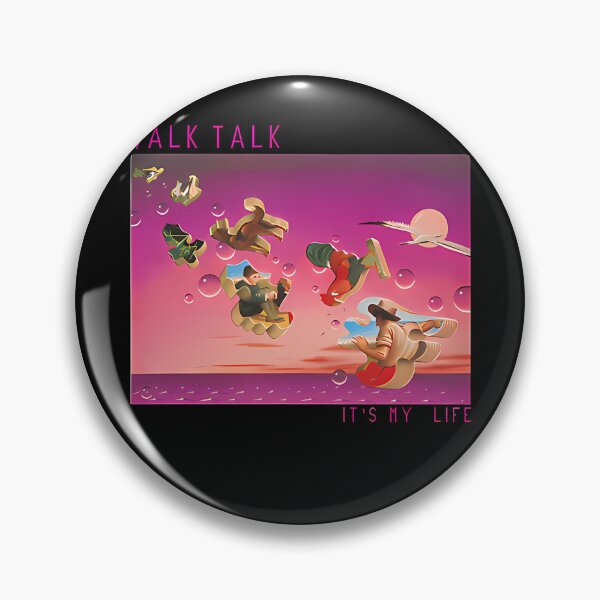 Item preview, Talk Talk Band designed and sold by SilverSultry.