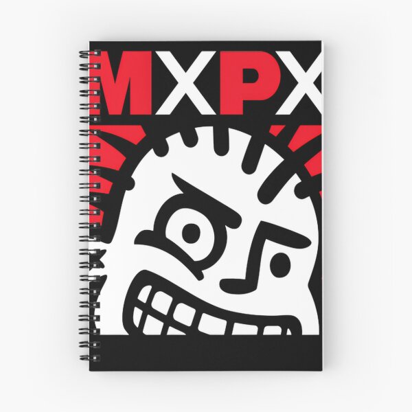 Item preview, MxPx Red and White Close-Up Punk Mascot designed and sold by OrigamiOkami.