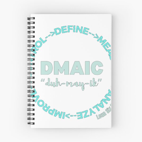 Item preview, Dmaic Lean Six Sigma designed and sold by Morresia.