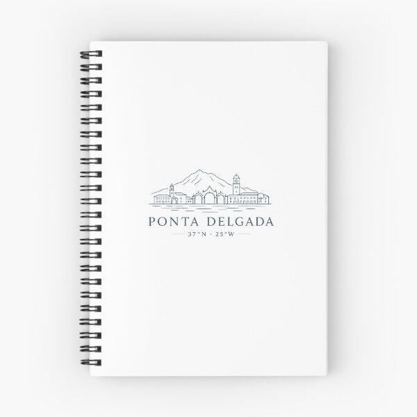 Item preview, Ponta Delgada Coordinates designed and sold by ChicClicker.