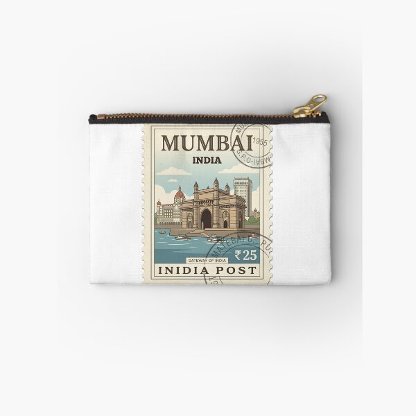 Item preview, Vintage Mumbai Gateway Of India Travel Stamp designed and sold by k3rstman1.