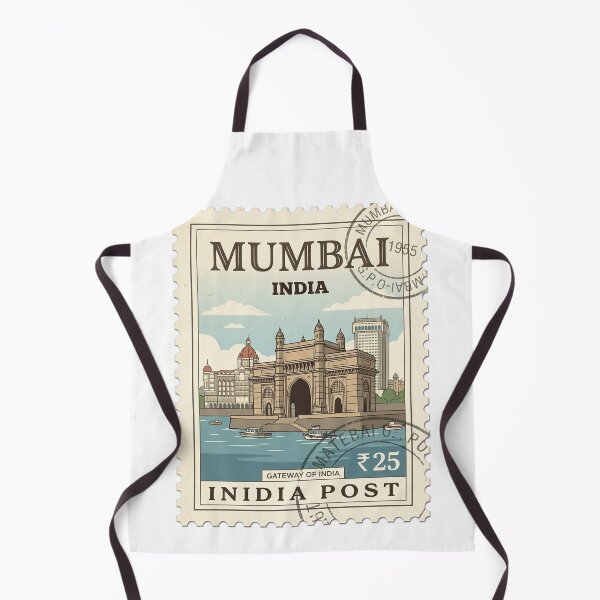 Item preview, Vintage Mumbai Gateway Of India Travel Stamp designed and sold by k3rstman1.