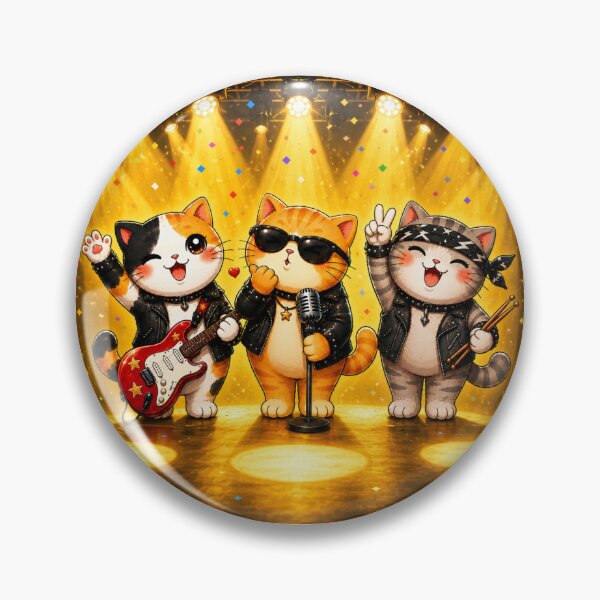 Item preview, Catrio Young Rock Band Enthusiasts designed and sold by Mindworx21.