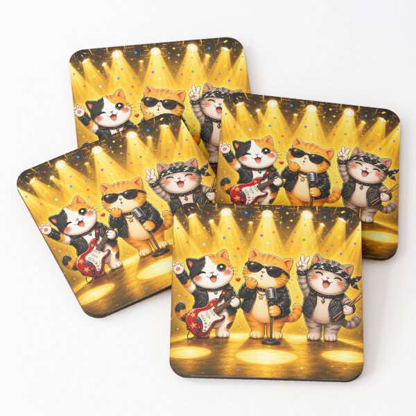 Item preview, Catrio Young Rock Band Enthusiasts designed and sold by Mindworx21.