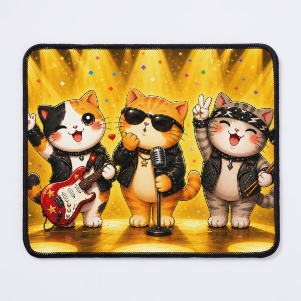 Item preview, Catrio Young Rock Band Enthusiasts designed and sold by Mindworx21.