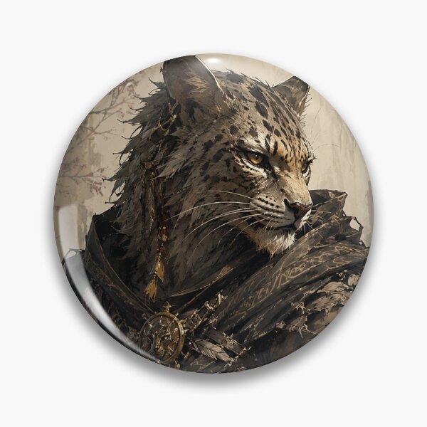 Item preview, DnD Tabaxi Primal-Pounce Creature designed and sold by bapupa.