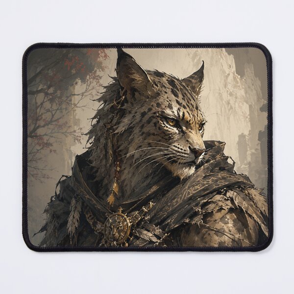 Item preview, DnD Tabaxi Primal-Pounce Creature designed and sold by bapupa.