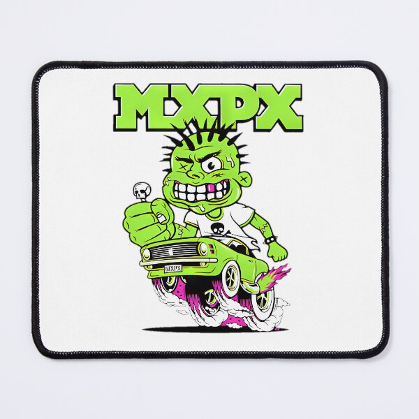 Item preview, MxPx Green Zombie Hot Rod Car Racing designed and sold by OrigamiOkami.