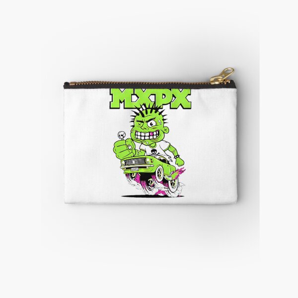 Item preview, MxPx Green Zombie Hot Rod Car Racing designed and sold by OrigamiOkami.