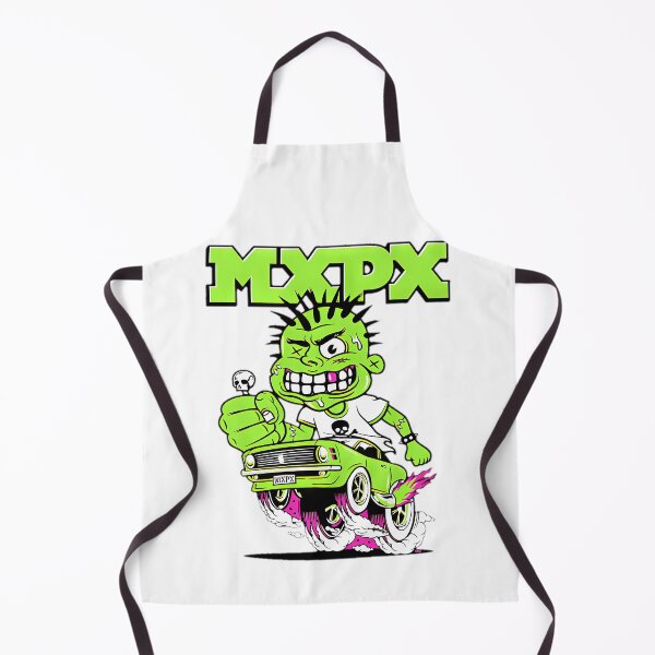 Item preview, MxPx Green Zombie Hot Rod Car Racing designed and sold by OrigamiOkami.