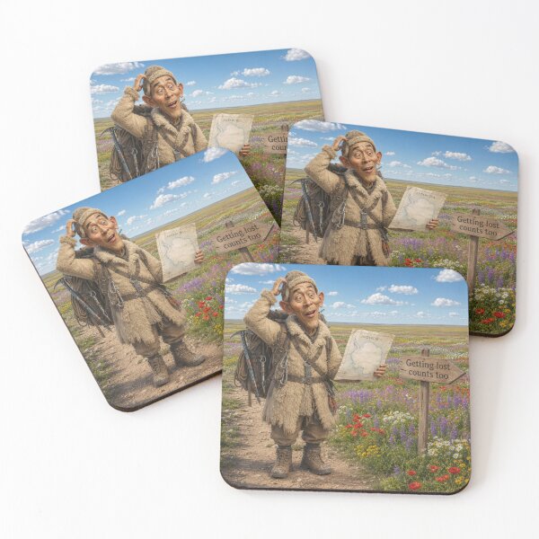 Item preview, Fine Art Illustration Getting Lost Counts Too designed and sold by The Brother Wu Collection.