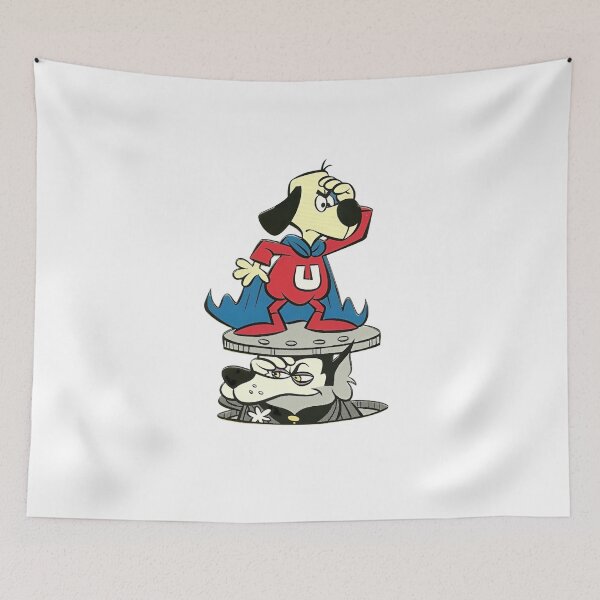 Item preview, Underdog VS Riff Raff Villain designed and sold by cubomtumeshop.