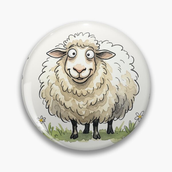 Artikelvorschau, If You're Looking For Me I Will Be With The Sheep entworfen und verkauft von chriswo-design.